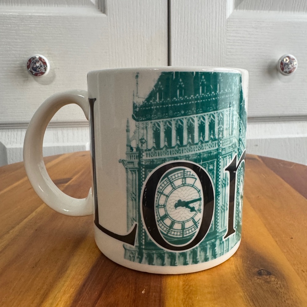 Starbucks London‎ city mug collector series